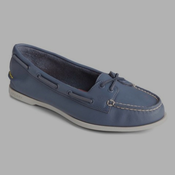 Sperry Shoes - SPERRY A/O Leather Skimmer